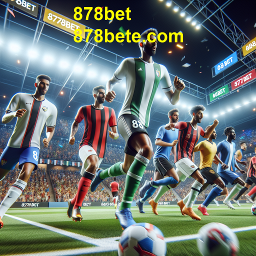 Descubra o Mundo do Futebol na 878bet