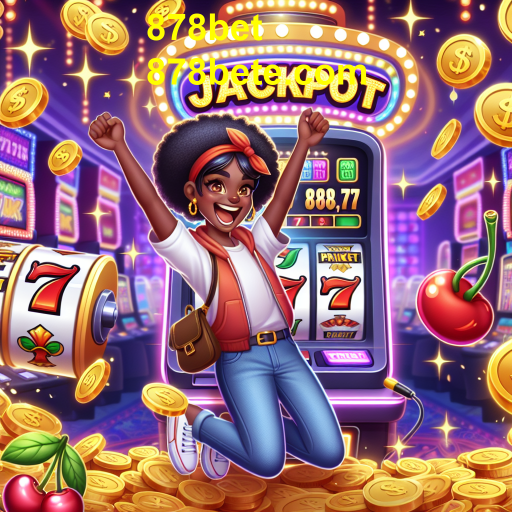 Descubra os Melhores Jackpots em 878bet
