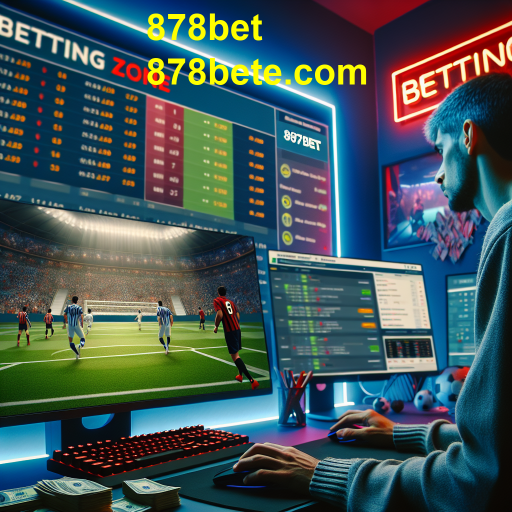 Aposte em Tempo Real: A Emoção das Apostas Ao Vivo na 878bet