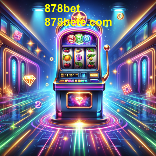 Descubra o Mundo das Slots no 878bet: Diversão e Oportunidades de Lucro